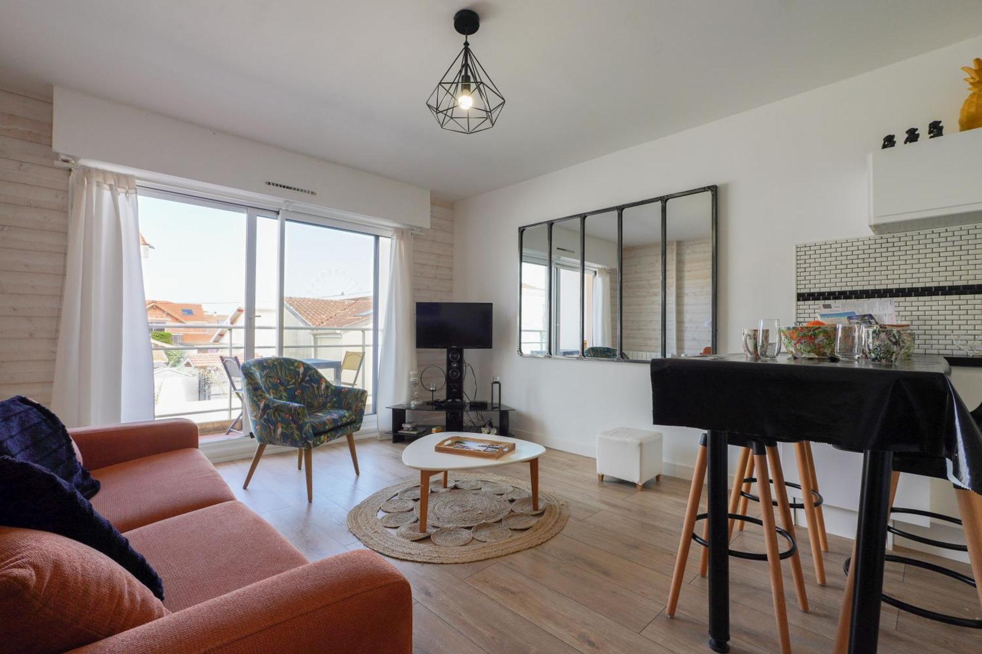 Studio entièrement rénové à deux pas des plages Biscarrosse Exterior foto